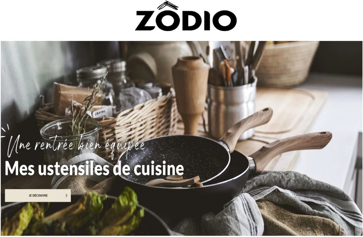 zodio Catalogue du 04.08.2021