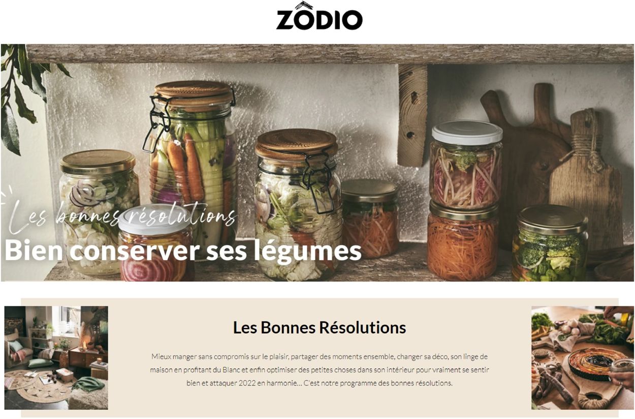 zodio Catalogue du 15.02.2022