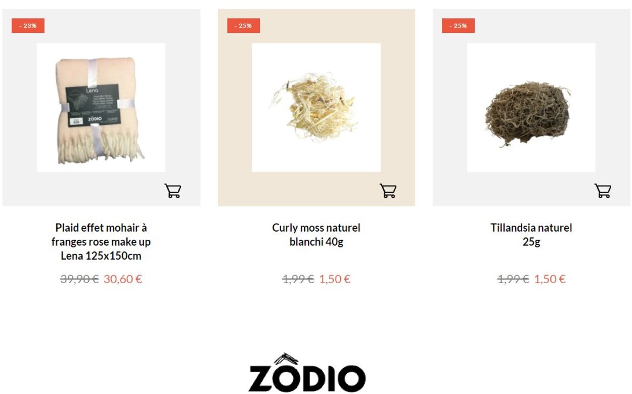 zodio Catalogue du 15.02.2022