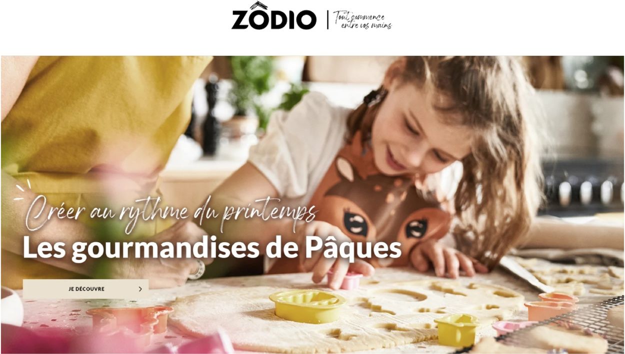zodio Catalogue du 21.03.2022
