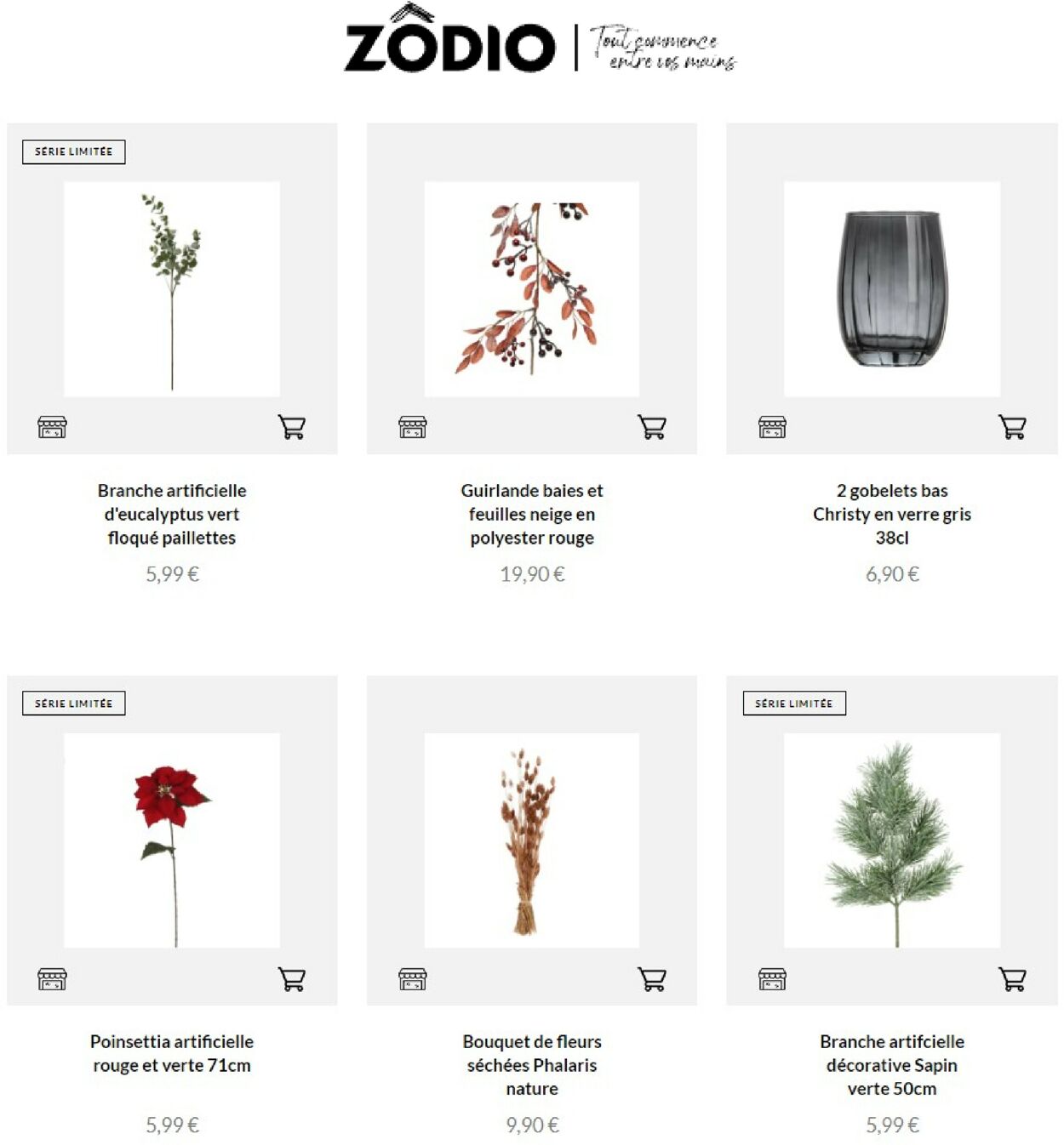 zodio Catalogue du 07.10.2022