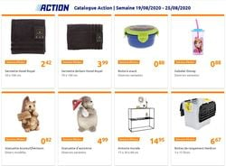 Action Catalogue du 19.08.2020