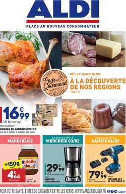 Catalogue Aldi À La Découverte De Nos Régions 2021 du 02.02.2021
