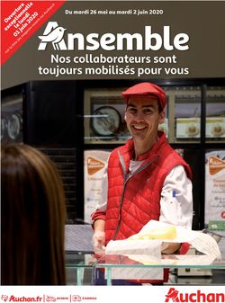 Catalogue Auchan du 26.05.2020