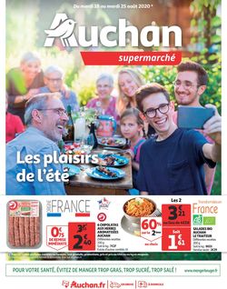 Catalogue Auchan du 18.08.2020
