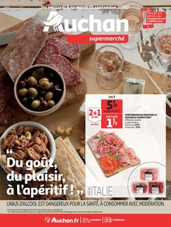 Catalogue Auchan du 09.09.2020