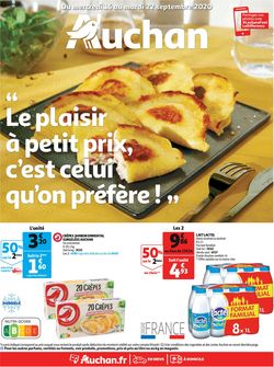 Catalogue Auchan du 16.09.2020