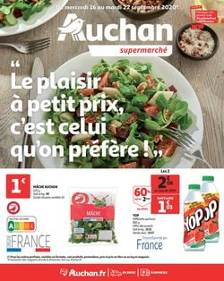 Catalogue Auchan du 16.09.2020