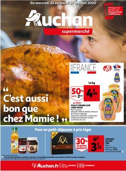Catalogue Auchan du 21.10.2020