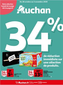 Catalogue Auchan du 28.10.2020