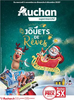 Catalogue Auchan du 04.11.2020