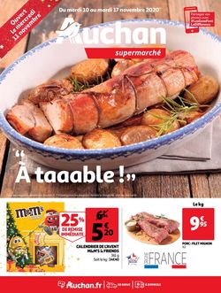 Catalogue Auchan du 10.11.2020