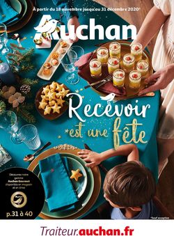 Catalogue Auchan du 18.11.2020