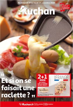 Catalogue Auchan du 18.11.2020