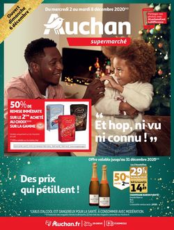 Catalogue Auchan Noël 2020 du 02.12.2020