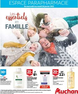Catalogue Auchan Parapharmacie 2021 du 06.01.2021