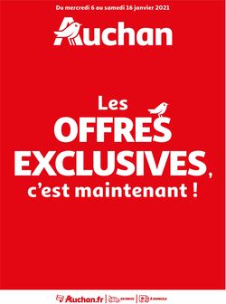 Catalogue Auchan Special Soldes 2021 du 06.01.2021
