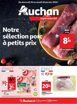 Catalogue Auchan Selection Porc 2021 du 20.01.2021