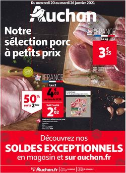 Catalogue Auchan du 20.01.2021