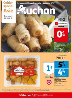 Catalogue Auchan du 03.02.2021