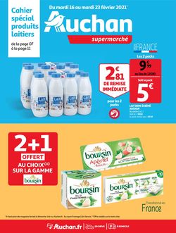 Catalogue Auchan du 16.02.2021