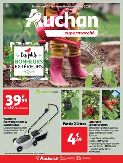 Catalogue Auchan du 24.02.2021