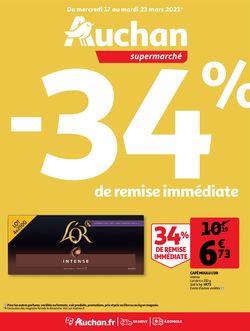 Catalogue Auchan du 17.03.2021