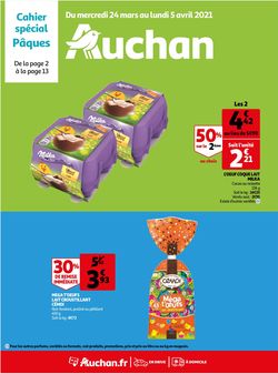 Catalogue Auchan du 24.03.2021