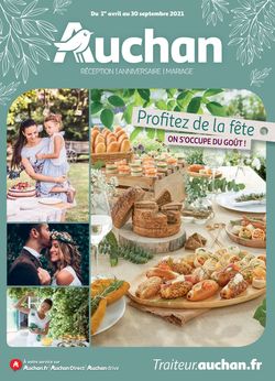 Catalogue Auchan du 01.04.2021