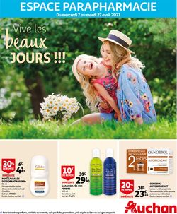 Catalogue Auchan du 07.04.2021