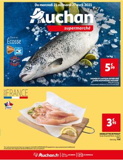 Catalogue Auchan du 21.04.2021