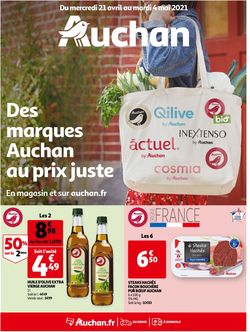 Catalogue Auchan du 21.04.2021