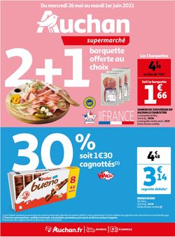 Catalogue Auchan du 26.05.2021