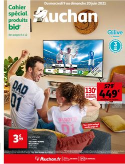 Catalogue Auchan du 09.06.2021