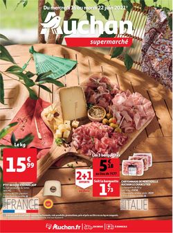 Catalogue Auchan du 16.06.2021