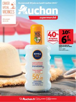 Catalogue Auchan du 30.06.2021
