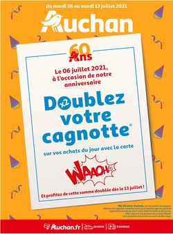 Catalogue Auchan du 06.07.2021