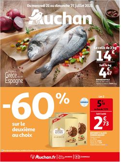 Catalogue Auchan du 21.07.2021