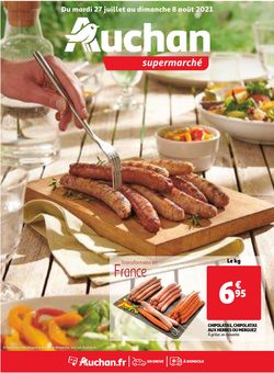 Catalogue Auchan du 27.07.2021