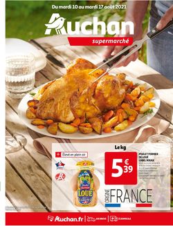 Catalogue Auchan du 10.08.2021
