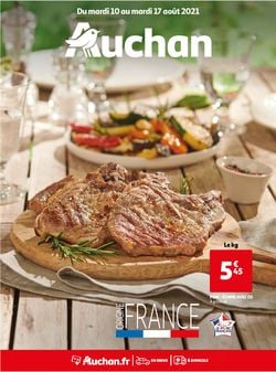 Catalogue Auchan du 10.08.2021