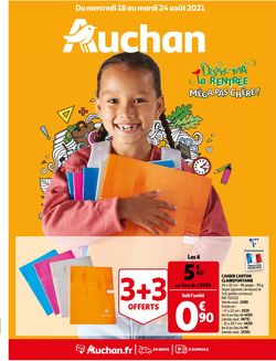 Catalogue Auchan du 18.08.2021