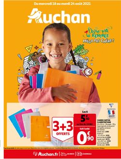 Catalogue Auchan du 18.08.2021