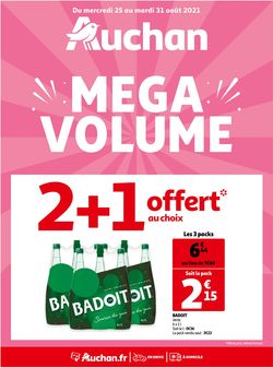 Catalogue Auchan du 25.08.2021