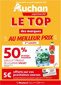 Catalogue Auchan du 01.09.2021
