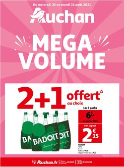 Catalogue Auchan du 25.08.2021