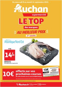 Catalogue Auchan du 08.09.2021