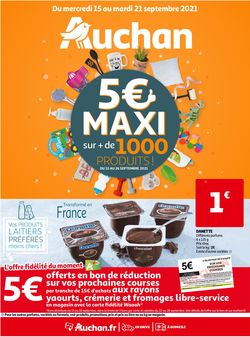 Catalogue Auchan du 15.09.2021