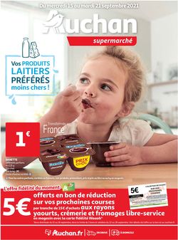 Catalogue Auchan du 15.09.2021