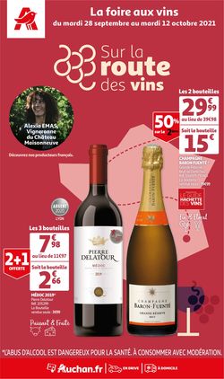 Catalogue Auchan du 28.09.2021